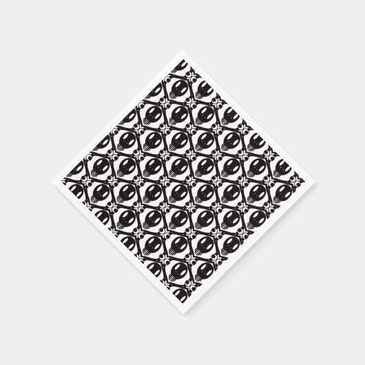 Morbid Faces Servet (Hoek)