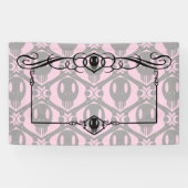 Morbid Faces Spandoek (Horizontaal)