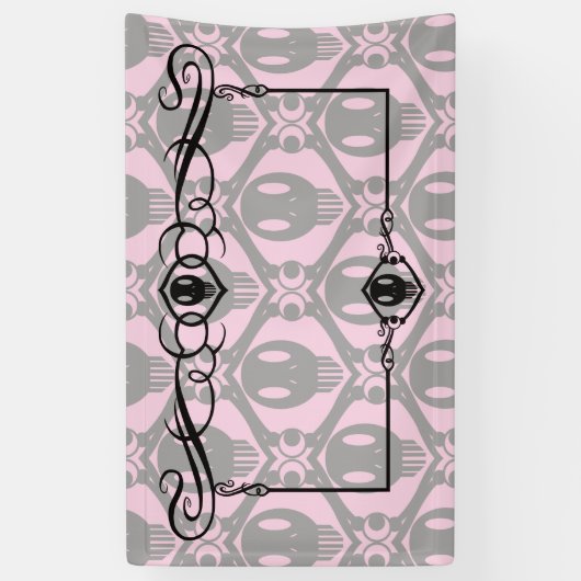 Morbid Faces Spandoek (Verticaal)