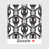 Morbid Faces Sticker (Vel)