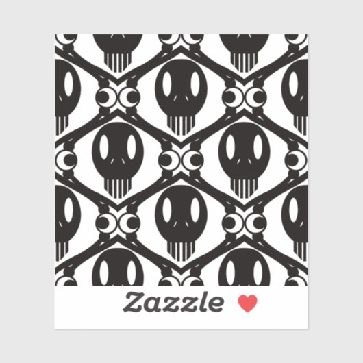 Morbid Faces Sticker (Vel)