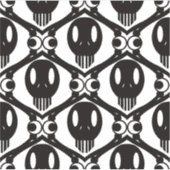 Morbid Faces Sticker (Voorkant)