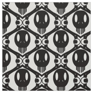 Morbid Faces Stof