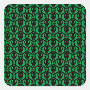 Morbid Faces Vierkante Sticker