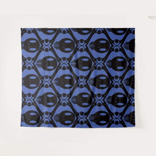 Morbid Faces Wandkleed (Voorkant (horizontaal))