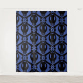 Morbid Faces Wandkleed (Voorkant)