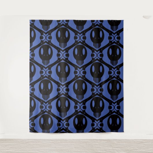 Morbid Faces Wandkleed (Voorkant)