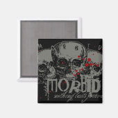 Morbid Magneet (Voorkant / Achterkant)