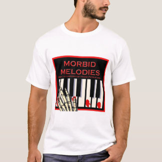 Morbid Melodies CD-Logo T-shirt