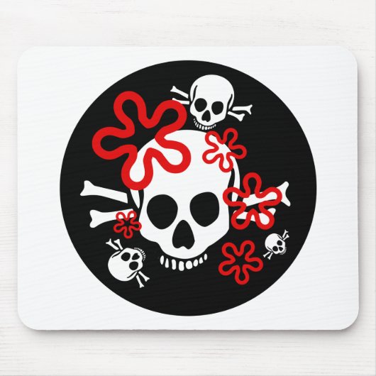 Morbid Mousemat Muismat (Voorkant)