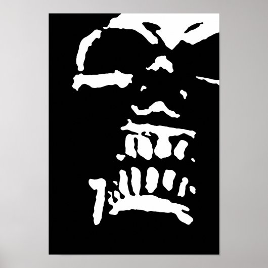 Morbid Skull Poster (Voorkant)