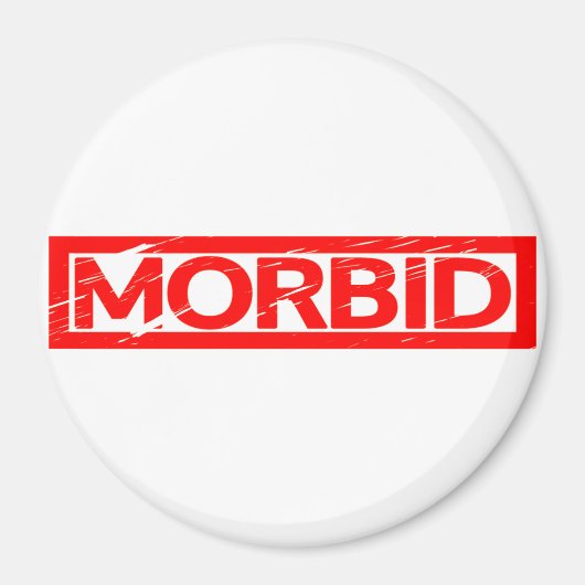 Morbid Stamp Magneet (Voorkant)