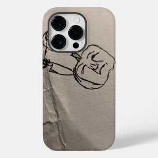 Morbide pompoen Halloween iPhone Case
