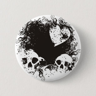 Morbide Romance Ronde Button 5,7 Cm