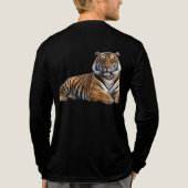 Morbidly Obese Tiger T-shirt (Achterkant volledig)