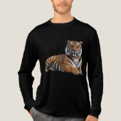 Morbidly Obese Tiger T-shirt (Voorkant volledig)