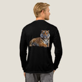Morbidly Obese Tiger T-shirt (Achterkant)