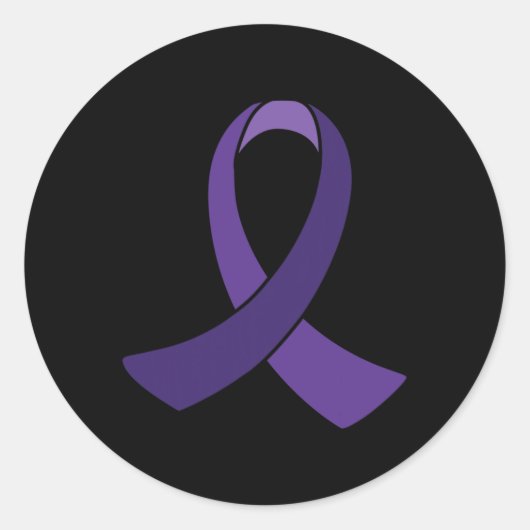 Morbus Heimerheimer Loop Solidariteit Gift Idee Ronde Sticker (Voorkant)