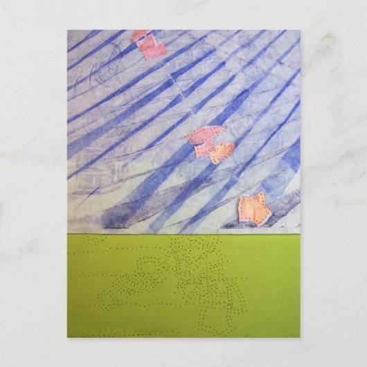 Morceaux de Temps n1 du 18 oct 2015 Briefkaart (Voorkant)