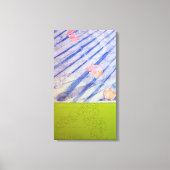 Morceaux de Temps n1 du 18 oct 2015 Canvas Print (Voorkant)