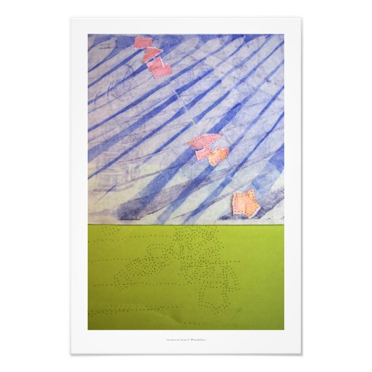 Morceaux de Temps n1 du 18 oct 2015 Photo Print Foto Afdruk (Voorkant)