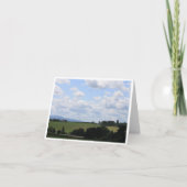 Morchard Bishop-kaart Bedankkaart (Voorkant)