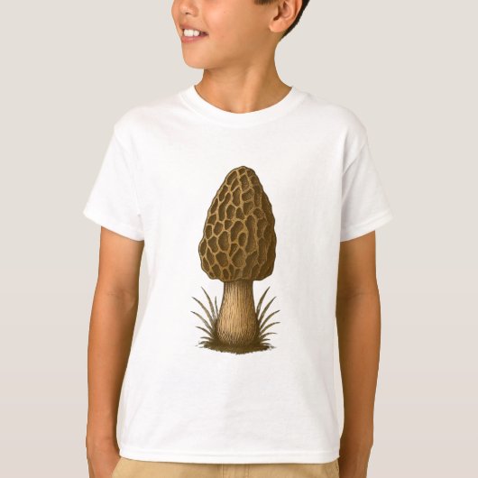 Morchel T-shirt (Voorkant)