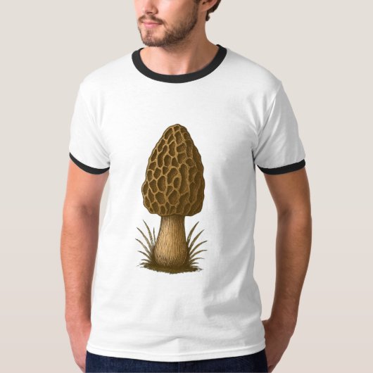 Morchel T-shirt (Voorkant)