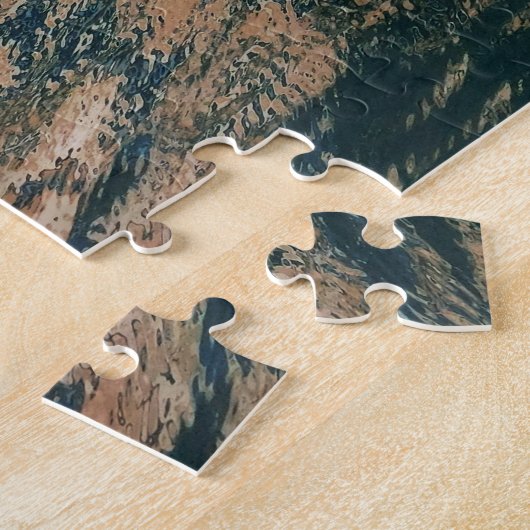 Morcote Lago di Lugano-puzzel Legpuzzel (Zijkant)