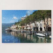 Morcote Lago di Lugano-puzzel Legpuzzel (Horizontaal)