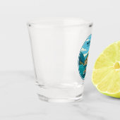 Morcote Zwitserland Shot Glas (Links)
