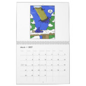 Mordant Sinaasappel 2011 - Wandkalender Kalender (Mar 2027)