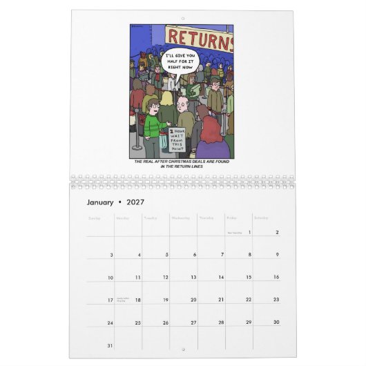 Mordant Sinaasappel 2011 - Wandkalender Kalender (Jan 2027)