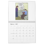 Mordant Sinaasappel 2011 - Wandkalender Kalender (Feb 2027)