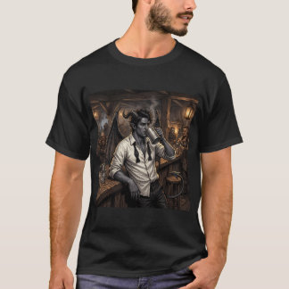 Mordecai de bedrijfsleider van dienst t-shirt