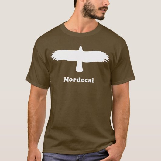 Mordecai T-shirt (Voorkant)