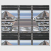 Mordelle Modern Elegant Cadeaupapier (Vlak)