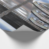 Mordelle Modern Elegant  Cadeaupapier (Hoek)