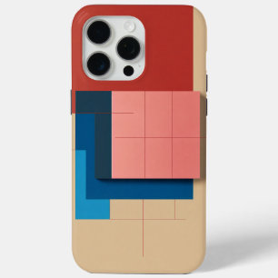 Morder abstracte kunst iPhone 15 pro max hoesje