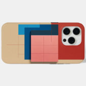 Morder abstracte kunst Case-Mate iPhone case (Achterkant (horizontaal))