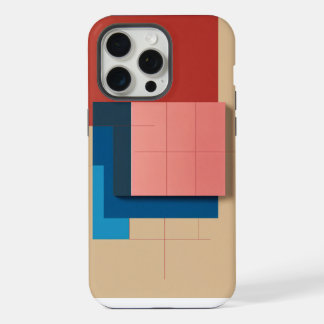 Morder abstracte kunst iPhone 15 pro max case