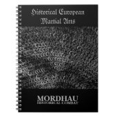 Mordhau HEMA Notitieboek (Voorkant)