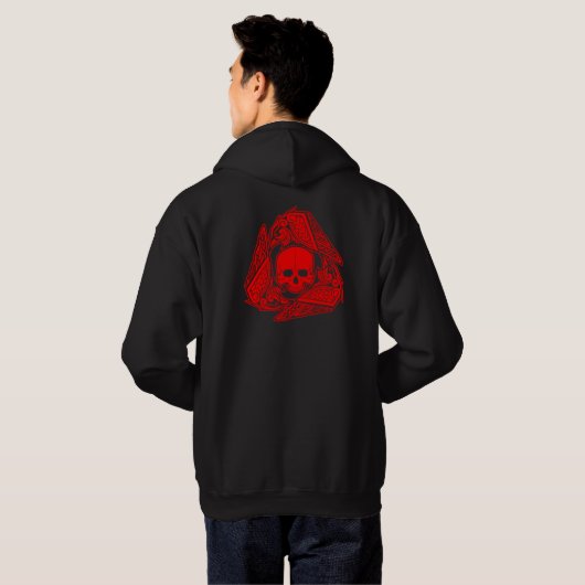 MORDHAU HISTORICAL COMBAT HOODIE (Achterkant volledig)