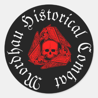 Mordhau Historical Combat Sticker Sheet