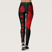 Mordhau Historische Combat Achtertekst Leggings (Achterkant)