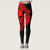 Mordhau Historische Combat Achtertekst Leggings (Voorkant)