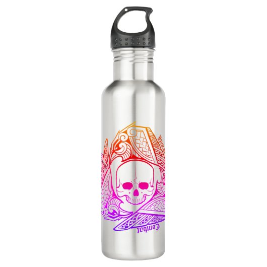 Mordhau Historische Combat Logo Waterfles (Voorkant)