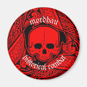 Mordhau Logo Magnet (Voorkant)