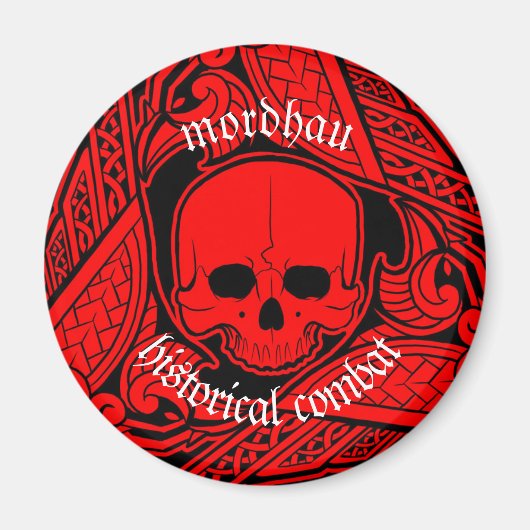 Mordhau Logo Magnet (Voorkant)