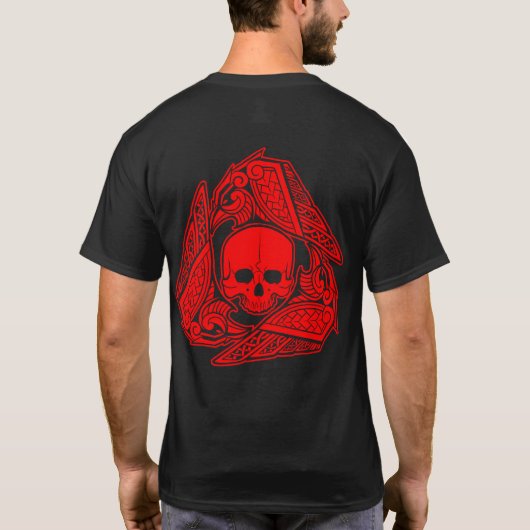 Mordhau Logo Shirt (Achterkant)